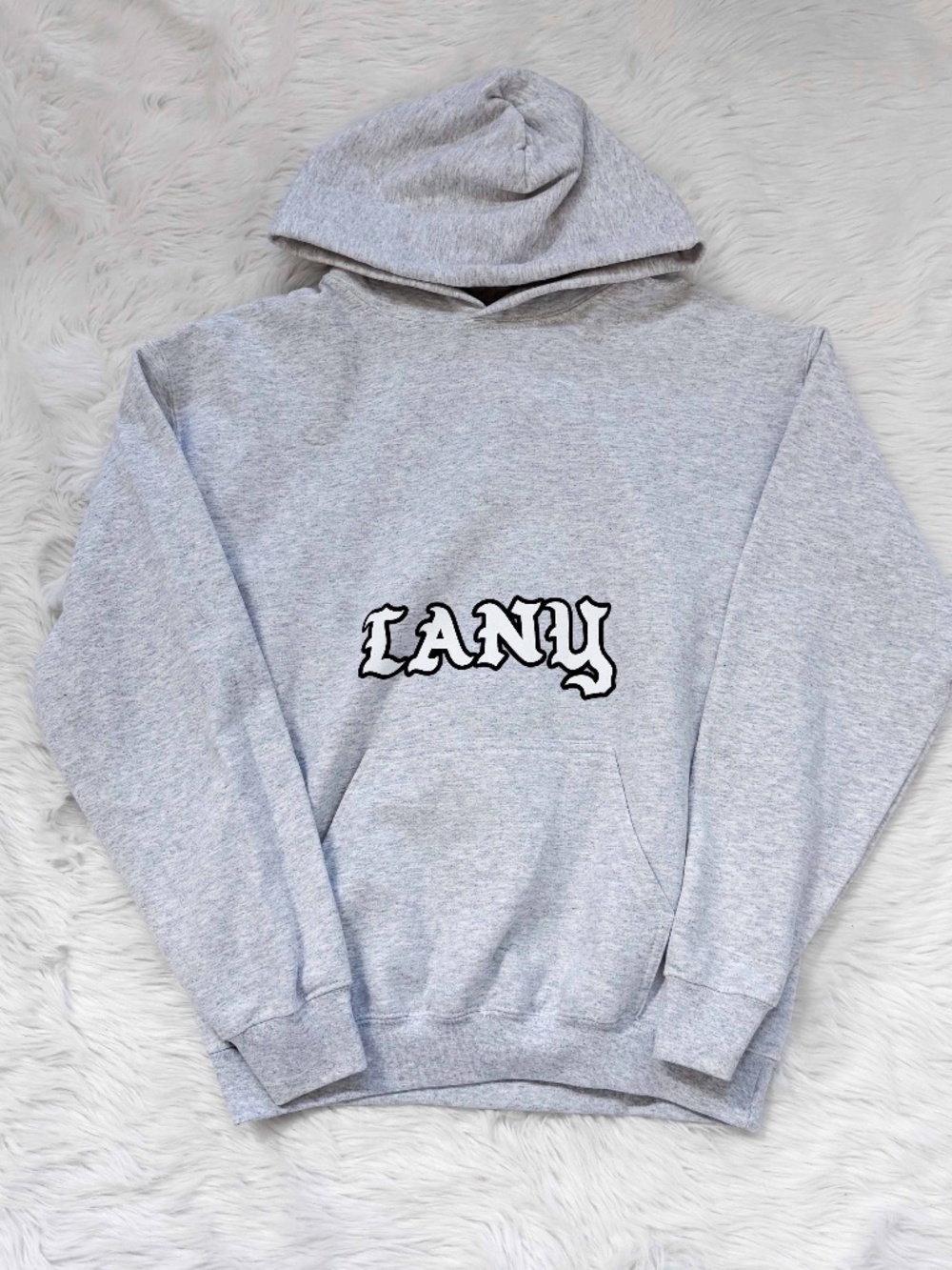 LANY Band Hoodie Korea Exclusive Tour Merch